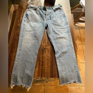AGOLDE Riley High Rise Jeans